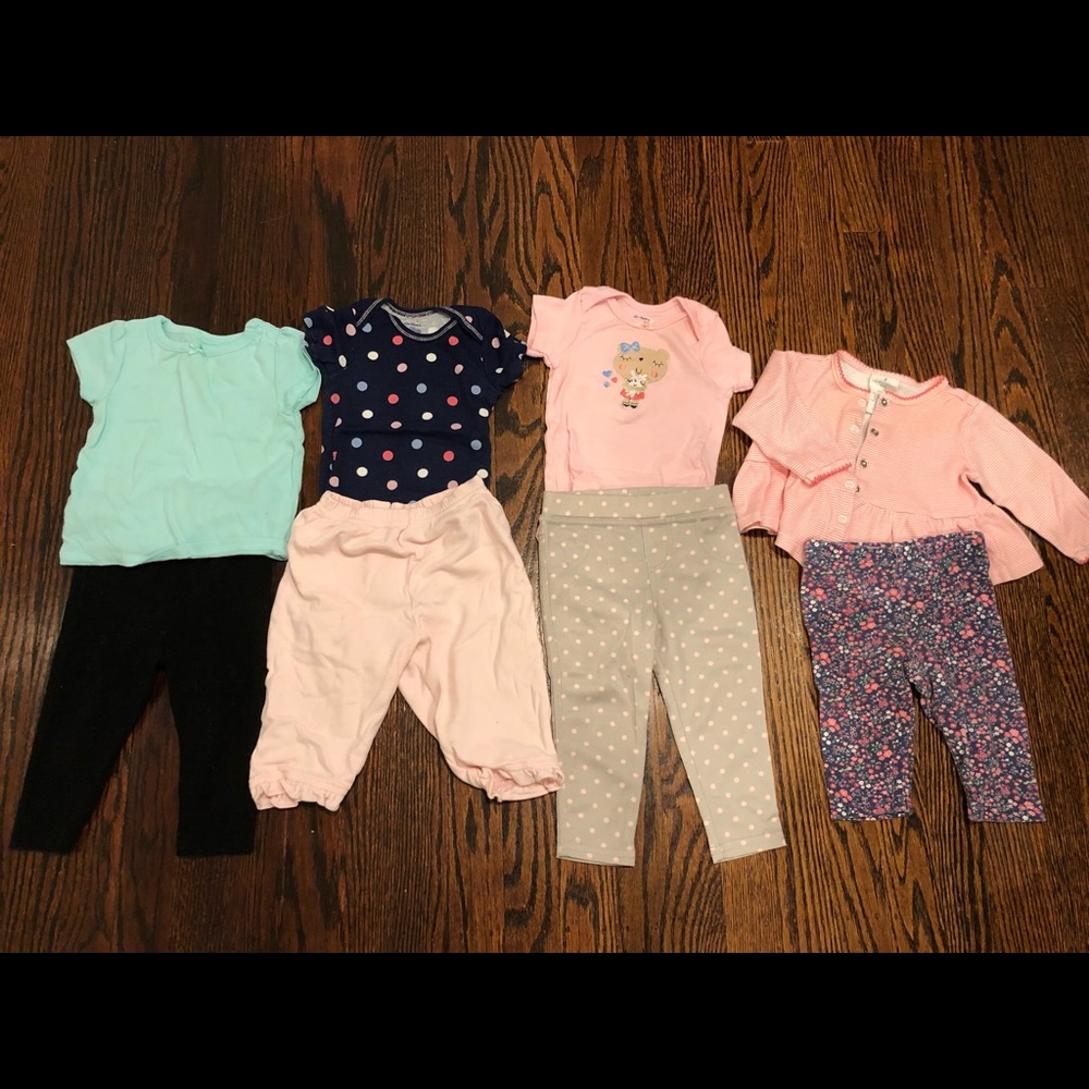 6-9 Months Baby Girl Bundle